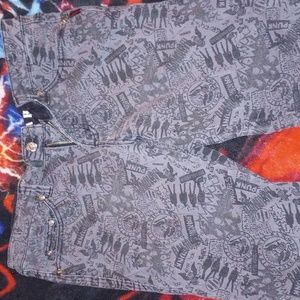 Vintage TRIPP Ramones skinny jeans size 11